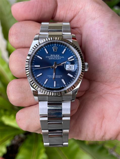 rolex 36mm datejust review